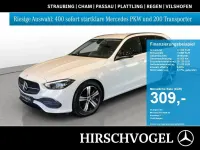 Gebraucht Mercedes C200 Avantgarde 204 PS (150 kW) 2023 Weiß Kombi