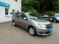 Gebraucht Dacia Logan MCV Lauréate 90 PS (66 kW) 2014 Braun Kombi