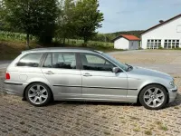 Gebraucht BMW 320 170 PS (125 kW) 2001 Silber Kombi