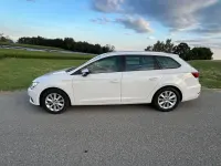 Gebraucht Seat Leon Style 116 PS (85 kW) 2019 Weiß Limousine