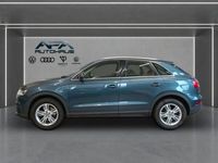Gebraucht Audi Q3 Comfort 150 PS (110 kW) 2017 Utopiablau metallic SUV