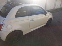 Gebraucht Fiat 500C 69 PS (50 kW) 2014 Weiß Cabrio