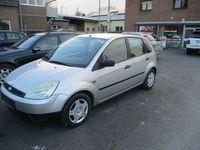 Gebraucht Ford Fiesta Basis 69 PS (50 kW) 2003 Silber Kleinwagen