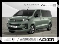 Neu Citroën Spacetourer 180 PS (132 kW) 2026 Gruen Van / Kleinbus