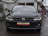 Gebraucht VW Polo Highline 116 PS (85 kW) 2020 Deep black perleffekt Kleinwagen