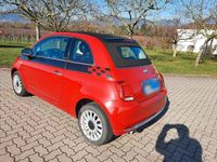 Gebraucht Fiat 500C Lounge 69 PS (50 kW) 2016 Rot Cabrio