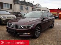 Gebraucht VW Passat Comfortline 125 PS (91 kW) 2016 Rot Kombi