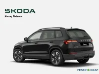 Gebraucht Skoda Karoq 150 PS (110 kW) 2026 Black magic perleffekt SUV