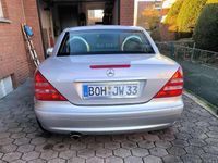 Gebraucht Mercedes SLK320 218 PS (160 kW) 2000 Silber Cabrio