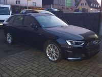 Gebraucht Audi A4 Advanced 204 PS (150 kW) 2024 Mythosschwarz Kombi