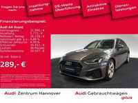 Gebraucht Audi A4 S-Line 150 PS (110 kW) 2022 6y daytonagrau perleffekt (metallic) Kombi
