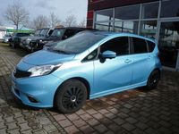 Second-hand Nissan Note Acenta 98 CP (72 kW) 2014 Albastru Berlinǎ