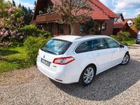 Gebraucht Peugeot 508 SW Allure 150 PS (110 kW) 2017 Weiß Kombi