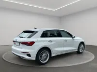 Gebraucht Audi A3 Advanced 150 PS (110 kW) 2023 Ibisweiß Limousine