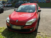 Second-hand Renault Mégane 101 CP (74 kW) 2012 Roșu Berlinǎ