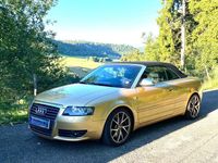 Gebraucht Audi S4 Cabriolet Sport 344 PS (253 kW) 2004 Gold Cabrio