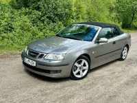 Gebraucht Saab 9-3 Vector 175 PS (128 kW) 2004 Grau Cabrio