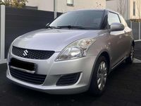 Gebraucht Suzuki Swift 95 PS (69 kW) 2011 Silber Kleinwagen