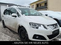 Gebraucht Seat Alhambra Style 170 PS (125 kW) 2012 Weiß Van / Kleinbus
