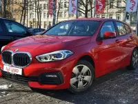 Używany BMW 116 Advantage 116 KM (85 kW) 2020 Czerwony Hatchback