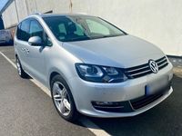 gebraucht VW Sharan 2.0 TDI DSG 125kW Highline Leder Xen AdBl