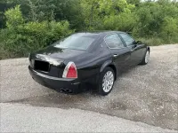 Gebraucht Maserati Quattroporte GT 400 PS (294 kW) 2006 Schwarz Limousine