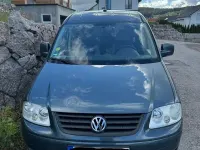 Gebraucht VW Caddy Maxi Life Life 101 PS (74 kW) 2008 Grau Van / Kleinbus