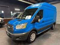 Second-hand Ford Transit 155 CP (114 kW) 2016 Albastru Monovolum