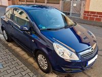 Gebraucht Opel Corsa Edition 60 PS (44 kW) 2009 Blau Limousine