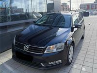 Gebraucht VW Passat 105 PS (77 kW) 2014 Schwarz Kombi