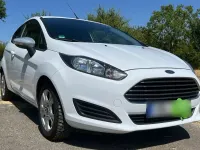Gebraucht Ford Fiesta SYNC Edition 65 PS (47 kW) 2014 Weiß Kleinwagen