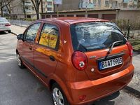 Gebraucht Chevrolet Matiz 52 PS (38 kW) 2008 Rot Kleinwagen
