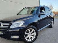Gebraucht Mercedes GLK350 231 PS (169 kW) 2010 Schwarz SUV