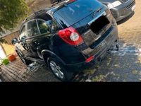 gebraucht Chevrolet Captiva 7 Sitze, Benzin und Gas