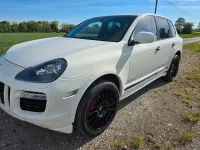 Gebraucht Porsche Cayenne GTS 405 PS (297 kW) 2009 Weiß SUV