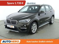 Gebraucht BMW X1 xLine 150 PS (110 kW) 2016 Braun SUV