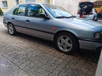 Gebraucht Nissan Primera 116 PS (85 kW) 1992 Silber Limousine
