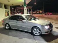 Gebraucht Mercedes E55 AMG AMG 476 PS (350 kW) 2004 Silber Limousine