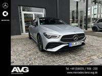 Gebraucht Mercedes CLA200 Shooting Brake AMG line 163 PS (119 kW) 2025 Silber Kombi