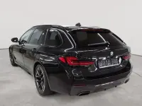 Gebraucht BMW 540 M Sport 340 PS (250 kW) 2023 Saphirschwarz metallic Kombi