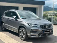 Gebraucht Seat Ateca FR 150 PS (110 kW) 2022 Grau SUV