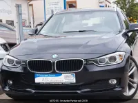 Gebraucht BMW 320 Sport Line 184 PS (135 kW) 2012 Schwarz Kombi