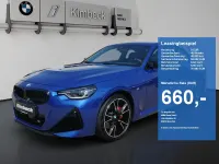 Gebraucht BMW M240i M Sport 374 PS (275 kW) 2025 M portimao blau Coupé