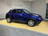 Gebraucht Nissan Juke Acenta 117 PS (86 kW) 2015 Blau SUV