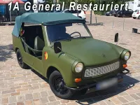Gebraucht Trabant 601 26 PS (19 kW) 1981 Grün Cabrio