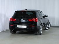 gebraucht BMW 118 d Advantage Tempomat LED PDC NAVI Lederlenkr