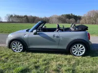 Gebraucht Mini Cooper S Cabriolet 192 PS (141 kW) 2016 Grau Cabrio