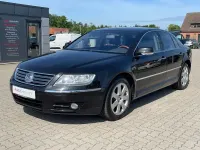 Gebraucht VW Phaeton 335 PS (246 kW) 2004 Tarantellaschwarz metallic Limousine