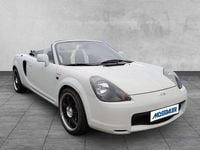 Gebraucht Toyota MR2 140 PS (102 kW) 2000 Weiß Cabrio