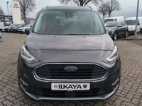 Gebraucht Ford Grand Tourneo Connect Titanium 120 PS (88 kW) 2018 Magneticgrau (metallic) Van / Kleinbus